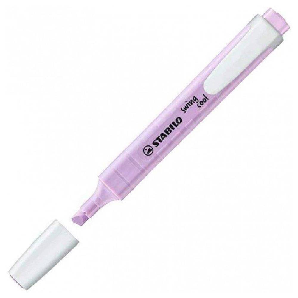 stabiloswingpastelmwb14886 Μαρκαδόρος Υπογράμμισης Stabilo Swing Cool Pastel Edition Μωβ - Image 1