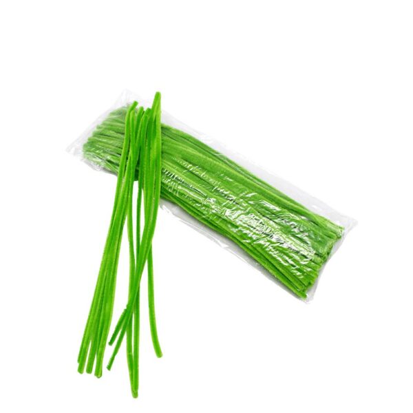 Χειροτεχνίας Σύρμα Πίπας Μεγάλο 100Τ. 30x0.6cm Πράσινο