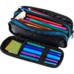 Polo Pencil Case Triple Box Πετρόλ (937005-5401) - Image 2