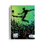 Skag Τετράδιο University Fun  17x25 3 Θεμάτων - Image 6