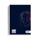 Skag Τετράδιο University Fun  17x25 3 Θεμάτων - Image 5