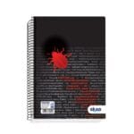 Skag Τετράδιο University Fun  17x25 3 Θεμάτων - Image 4
