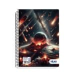 Skag Τετράδιο University Fun  17x25 3 Θεμάτων - Image 3