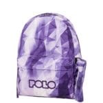 Polo Σακίδιο Original Scarf Shapes Μωβ (901102-8338) 2025