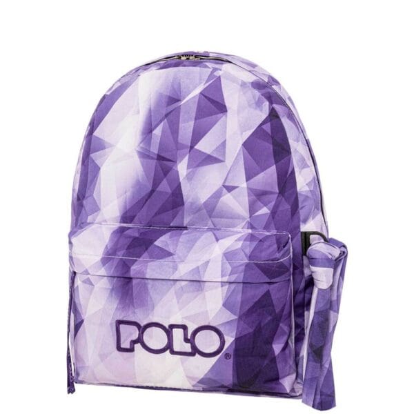 Polo Σακίδιο Original Scarf Shapes Μωβ (901102-8338) 2025