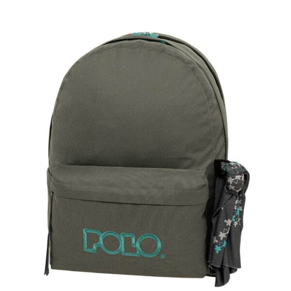 Polo Original Double Scarf Γκρι (901235-2258) 2025