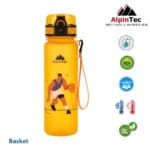 AlpinPro Πλαστικό Παγούρι Basket σε Πορτοκαλί  χρώμα 500ml - Image 2
