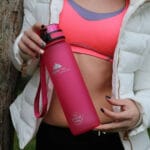 Alpintec Παγούρι Πλαστικό 500ml Mood C-500CI Mermaid Blue - Image 3