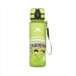 Alpintec Παγούρι Πλαστικό BPA FREE  500ml Mood C-500GN-FT Football Πράσινο