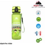 Alpintec Παγούρι Πλαστικό BPA FREE  500ml Mood C-500GN-FT Football Πράσινο - Image 2