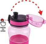 Alpintec Παγούρι Πλαστικό BPA FREE  500ml Mood C-500GN-FT Football Πράσινο - Image 4