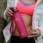 Alpintec Παγούρι Παιδικό Πλαστ. 500ml Cats C-500PE-4 Μωβ - Image 2