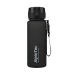 Alpintec Παγούρι Πλαστικό BPA FREE  650ml  T-750BL Μαύρο