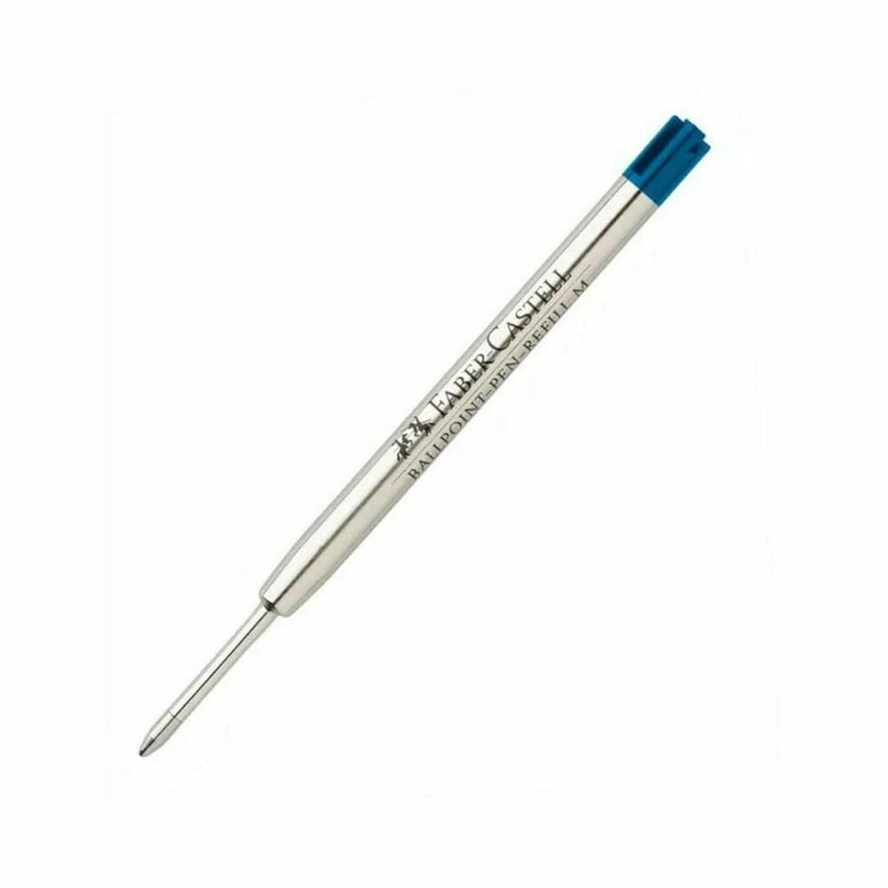 antalaktikodiarkeiasmplem26325 Faber-Castell Ανταλλακτικό Μελάνι για Στυλό σε Μπλε χρώμα BallPen Μedium - Image 1