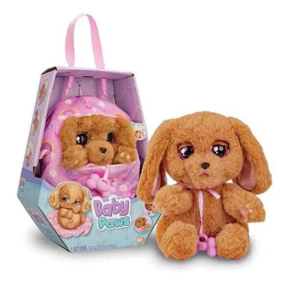 As company Baby Paws Λούτρινα Διαδραστικά Σκυλάκια 1607-91762