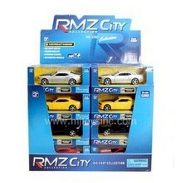 Αυτοκινητάκια Μεταλλικά RMZ City 1:43