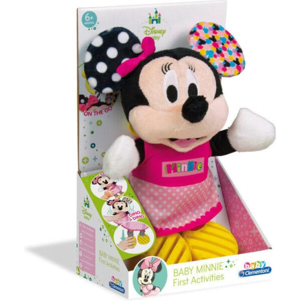 Baby Clementoni Minnie Κουδουνίστρα