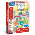 Baby Clementoni Friends Animals Baby Laptop – Μιλάει Ελληνικά (63375)