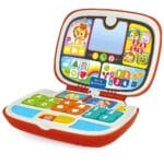 Baby Clementoni Friends Animals Baby Laptop – Μιλάει Ελληνικά (63375) - Image 3