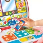 Baby Clementoni Friends Animals Baby Laptop – Μιλάει Ελληνικά (63375) - Image 4
