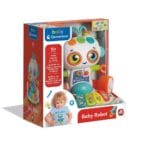Clementoni Baby Βρεφικό Εκπαιδευτικό Baby Robot (63330)