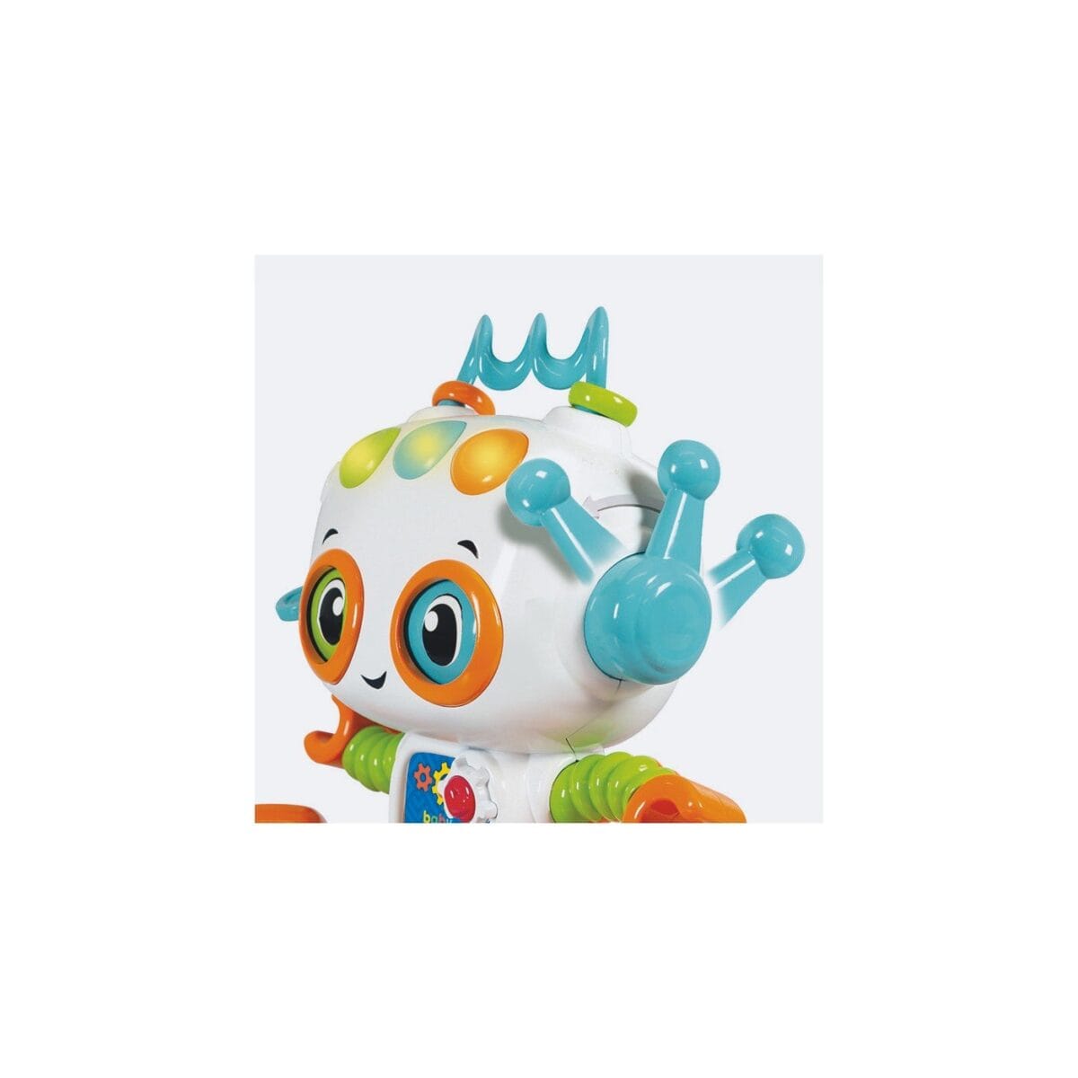 Clementoni Baby Βρεφικό Εκπαιδευτικό Baby Robot (63330) - Image 5