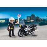 Playmobil Βαλιτσάκι Αστυνόμος με μοτοσικλέτα (5648) - Image 2