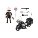 Playmobil Βαλιτσάκι Αστυνόμος με μοτοσικλέτα (5648) - Image 3