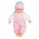 Bambolina Amore Κούκλα Μωρό 36εκ. με Ήχους & Αξεσουάρ (BD1822) - Image 2