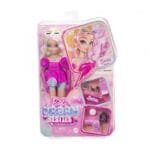 Barbie Dream Besties Barbie “Malibu” Κούκλα Με 8 Αξεσουάρ Μακιγιάζ Και Μαλλιών