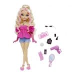 Barbie Dream Besties Barbie “Malibu” Κούκλα Με 8 Αξεσουάρ Μακιγιάζ Και Μαλλιών - Image 3