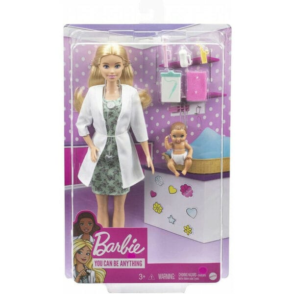 Barbie Κούκλα Baby Doctor