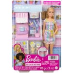 Barbie Εργαστήριο Παγωτού