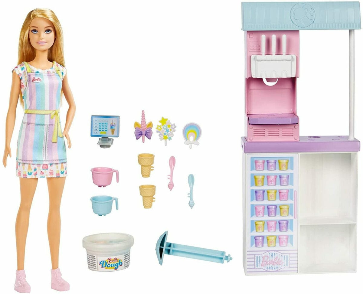 Barbie Εργαστήριο Παγωτού - Image 3