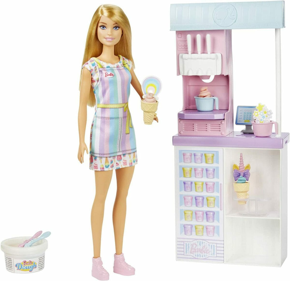 Barbie Εργαστήριο Παγωτού - Image 4