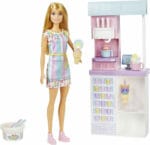 Barbie Εργαστήριο Παγωτού - Image 4