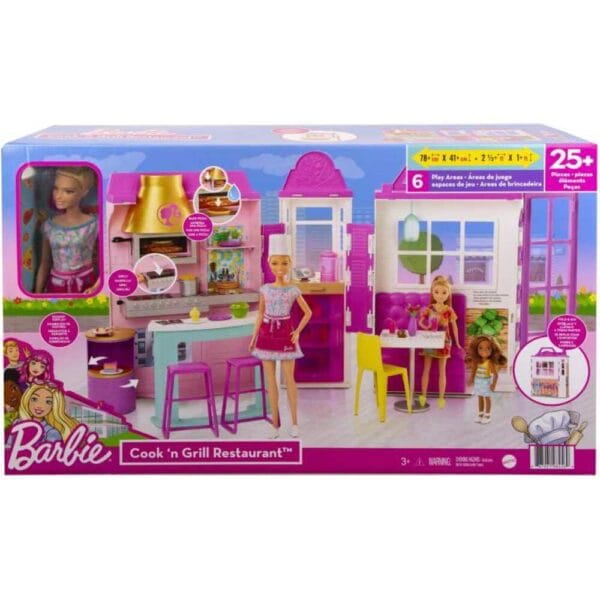 Barbie Εστιατόριο (HBB91)