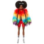 Barbie Extra Κούκλα Rainbow Coat (GVR04) - Image 6
