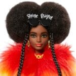 Barbie Extra Κούκλα Rainbow Coat (GVR04) - Image 2