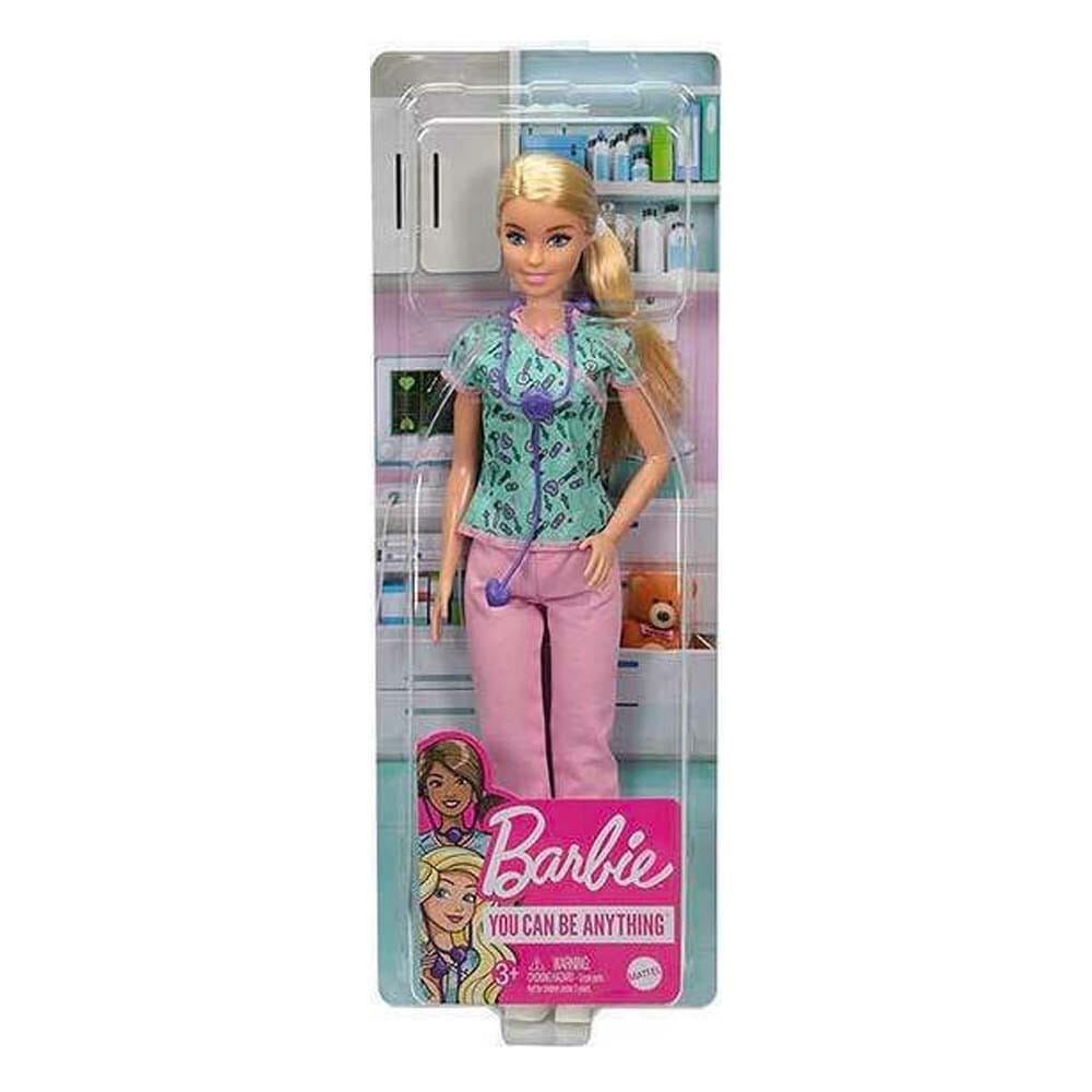 barbienosokoma8959 Barbie - Νοσοκόμα (GTW39) - Image 1