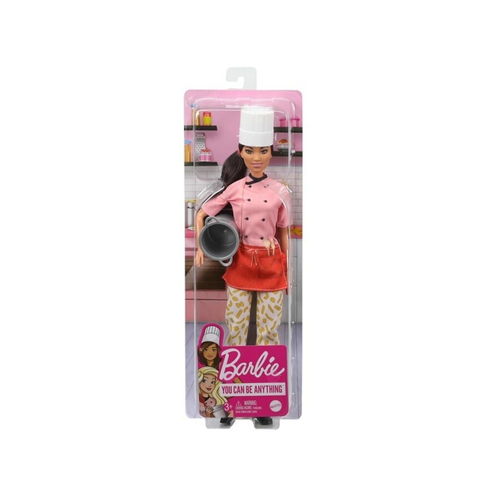 barbiesef8960 Barbie Κούκλα Σεφ (GTW38) - Image 1