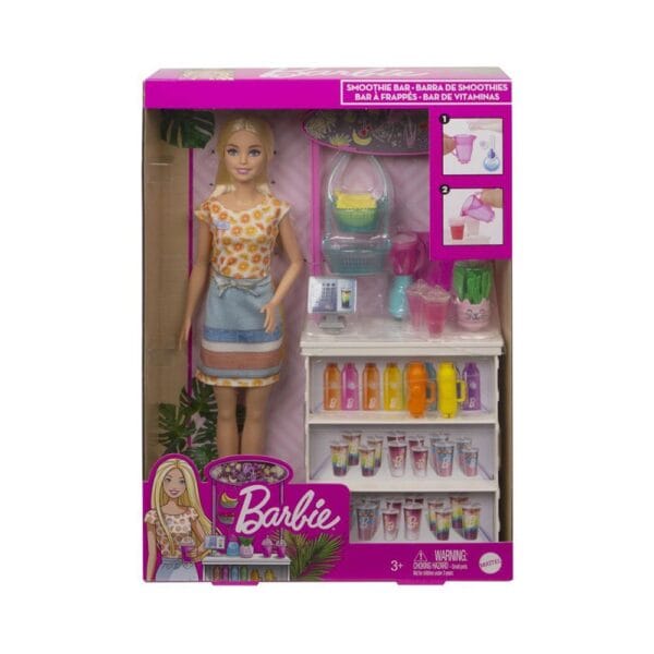 Barbie Wellness-Smoothie Bar (GRN75)