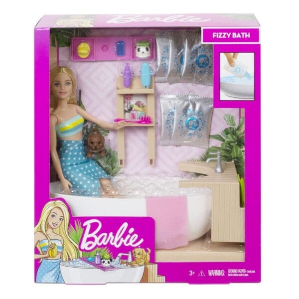 Barbie wellness – τζακούζι με κούκλα (GJN32)