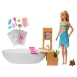 Barbie wellness – τζακούζι με κούκλα (GJN32) - Image 2