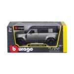 Bburago Αυτοκινητάκι 1:24 Land Rover Defender 110 2022 Green