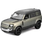 Bburago Αυτοκινητάκι 1:24 Land Rover Defender 110 2022 Green - Image 2