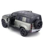Bburago Αυτοκινητάκι 1:24 Land Rover Defender 110 2022 Green - Image 3