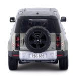 Bburago Αυτοκινητάκι 1:24 Land Rover Defender 110 2022 Green - Image 5