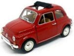 Bburago Αυτοκινητάκι Fiat 500 σε Κλίμακα 1:24 - Image 3