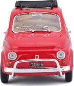 Bburago Αυτοκινητάκι Fiat 500 σε Κλίμακα 1:24 - Image 4